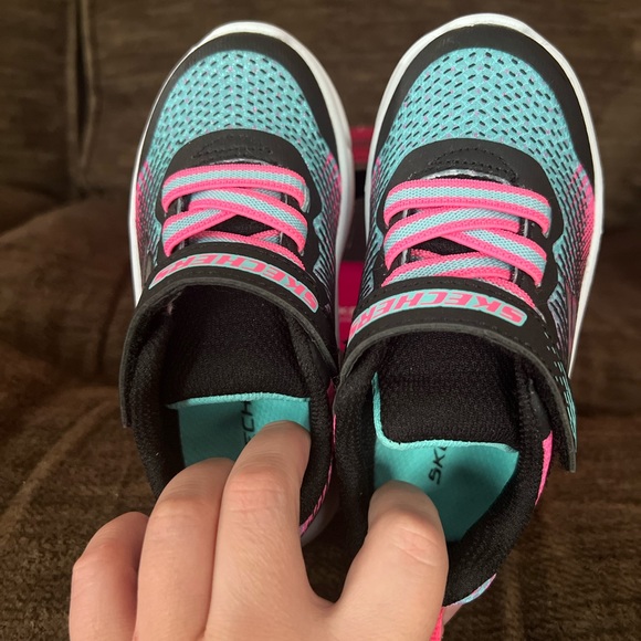 Skechers go run 650 toddler shoes - Picture 5 of 8